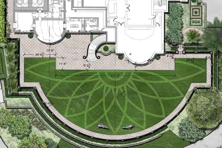 SYNLawn Shreveport LA prefab designs and patterns by earth design 02