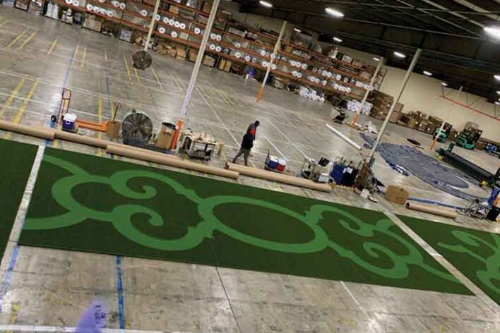 SYNLawn Shreveport LA Prefab designs and patterns by earth design 04